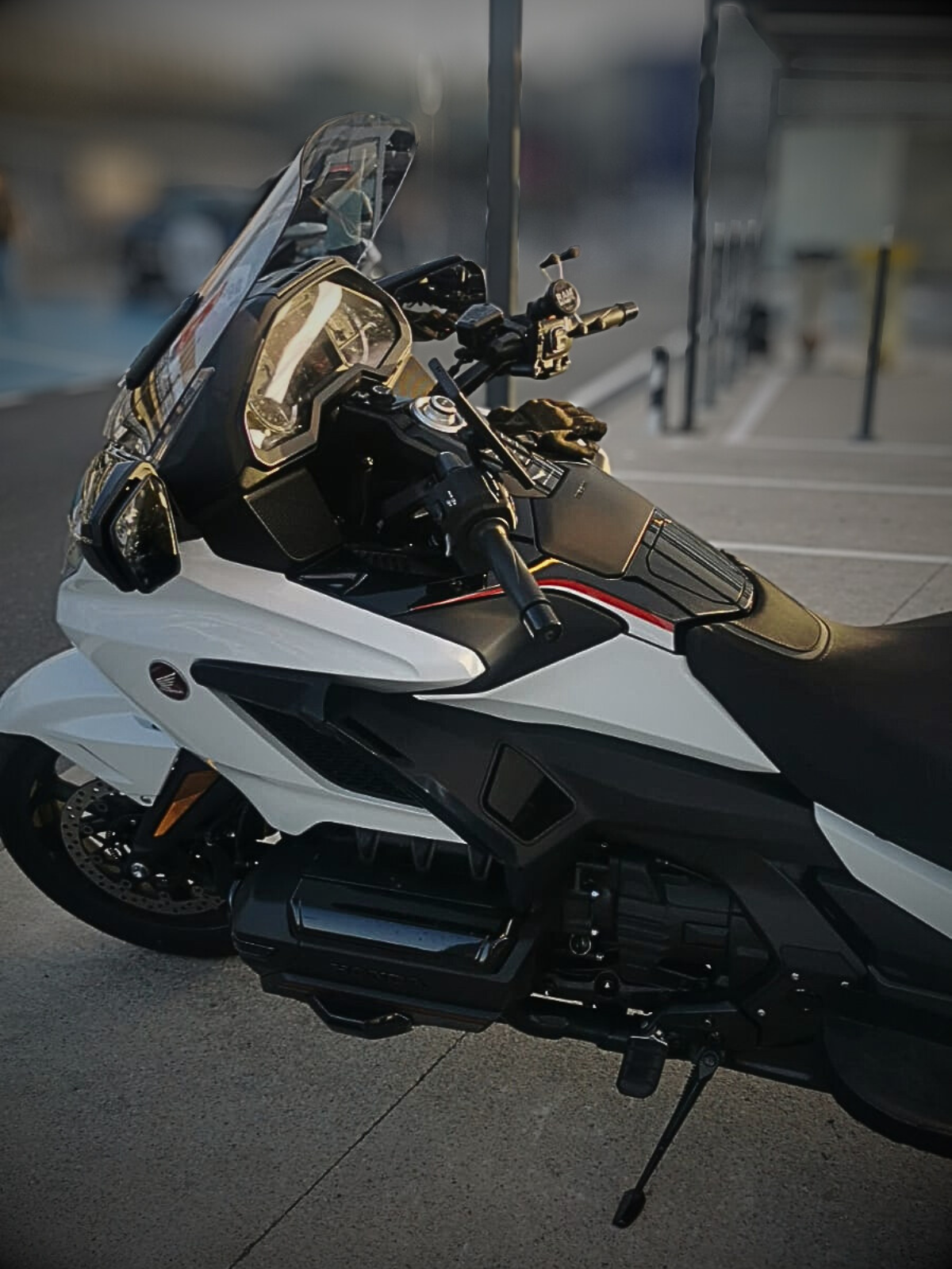Honda Goldwing - latérale